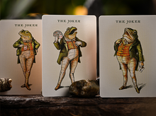 Load image into Gallery viewer, The Notorious Gambling Frog Playing Cards
