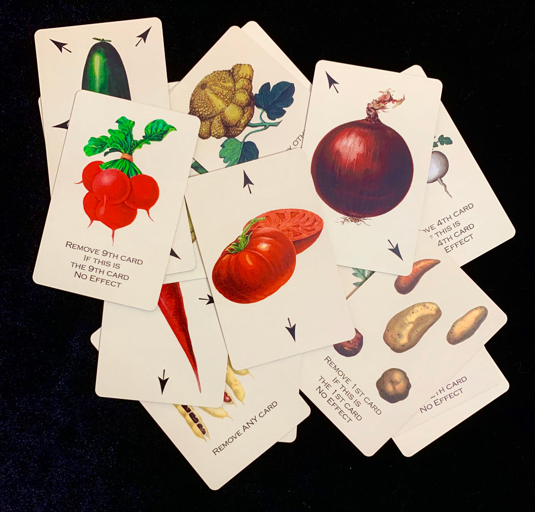 Harvesting 12 - Puzzle Card Game