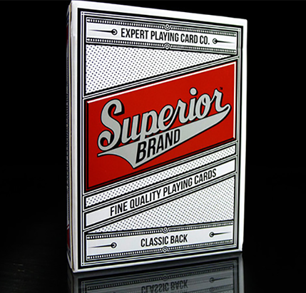 Superior Brand Playing Cards (exquisitely marked)