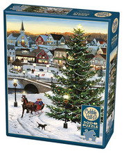Load image into Gallery viewer, Village Tree 500pc Jigsaw Puzzle!
